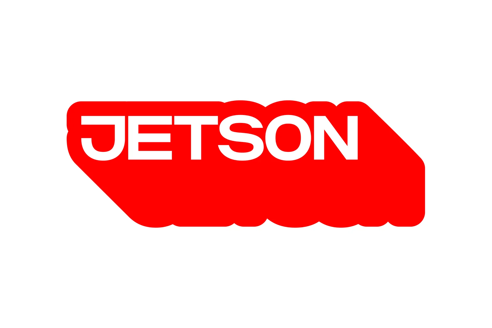 Jetson logotype composition.