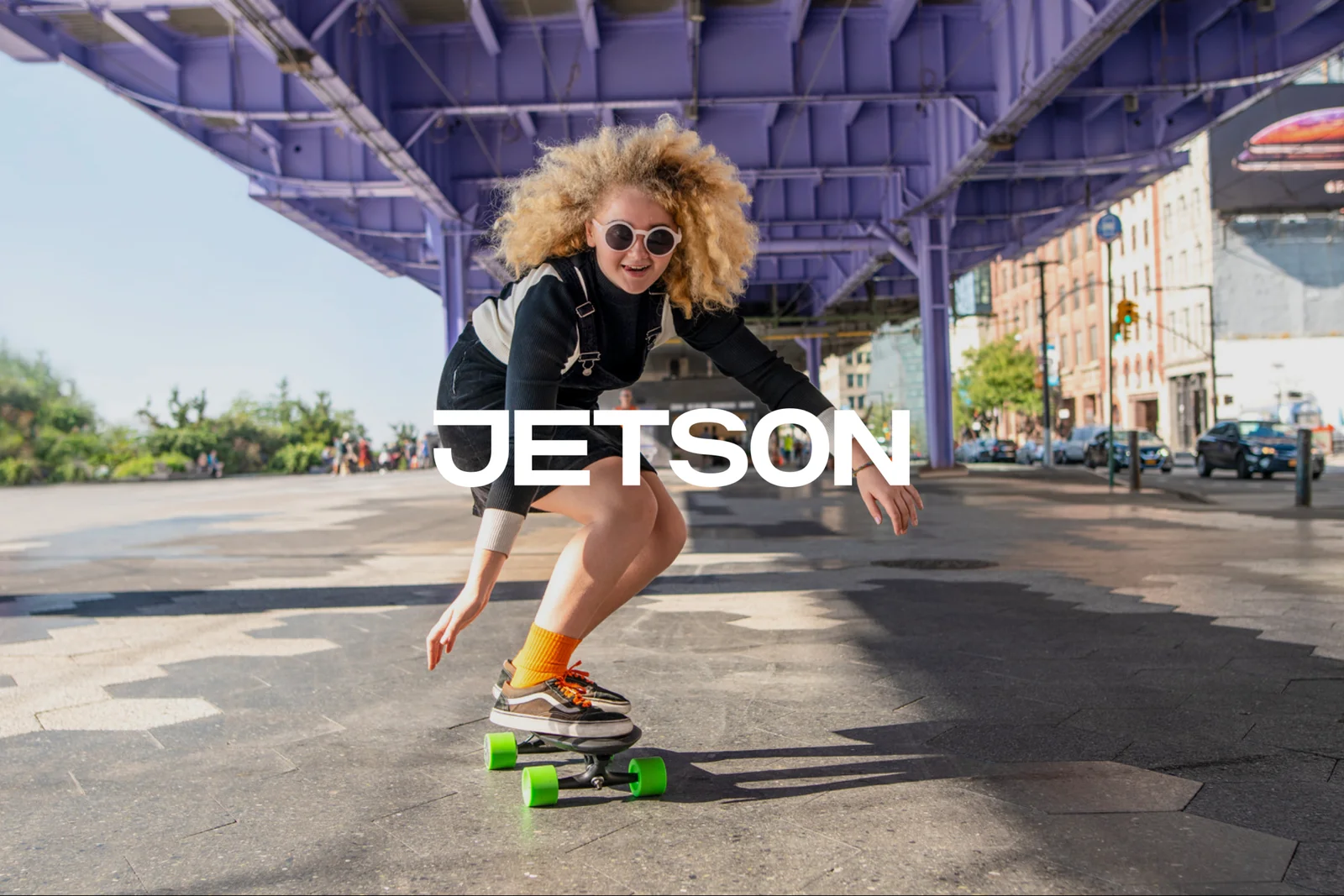 Jetson lifestyle brand application.