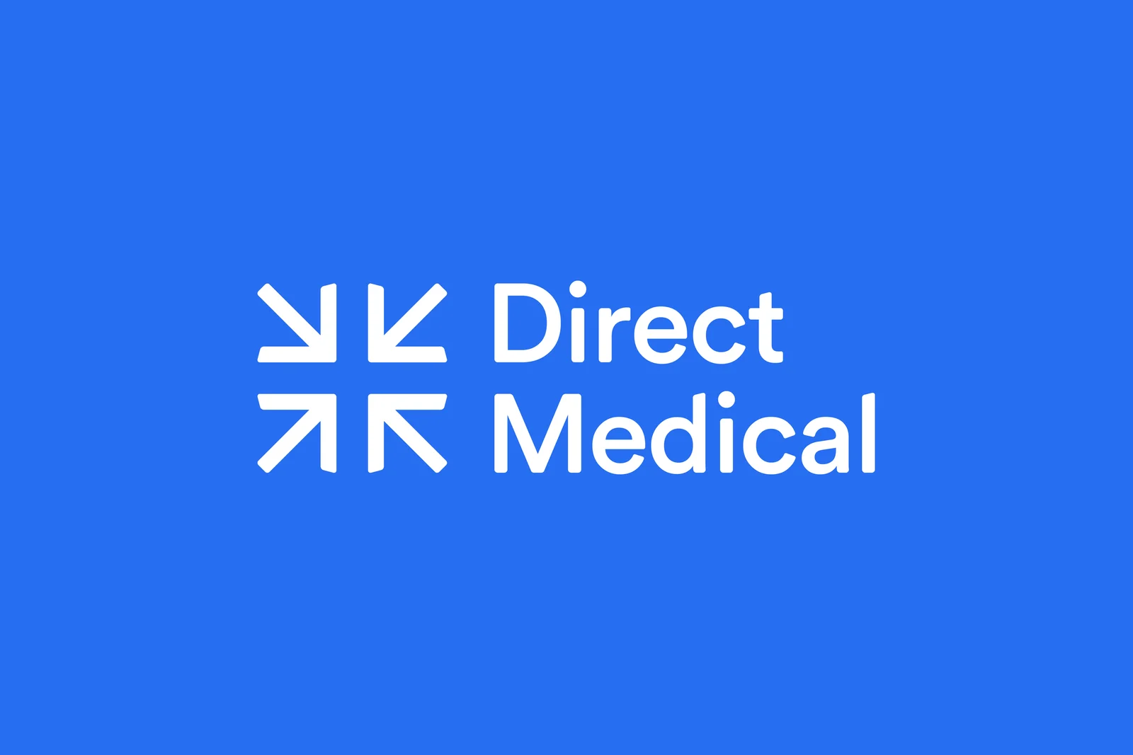 Direct Medical logo.