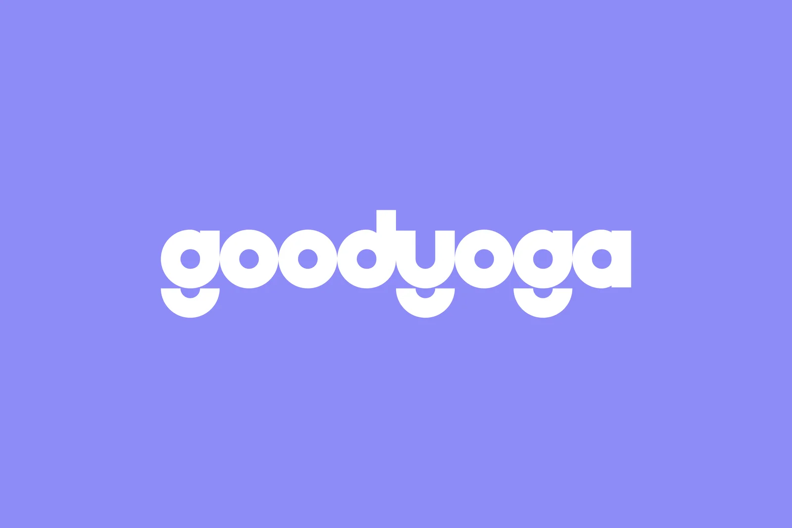 Good Yoga logo.