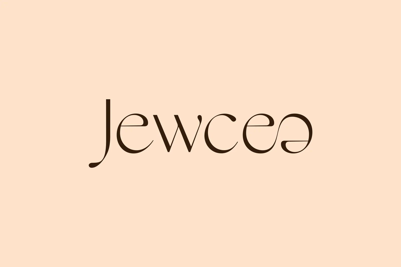 Jewcee logo.