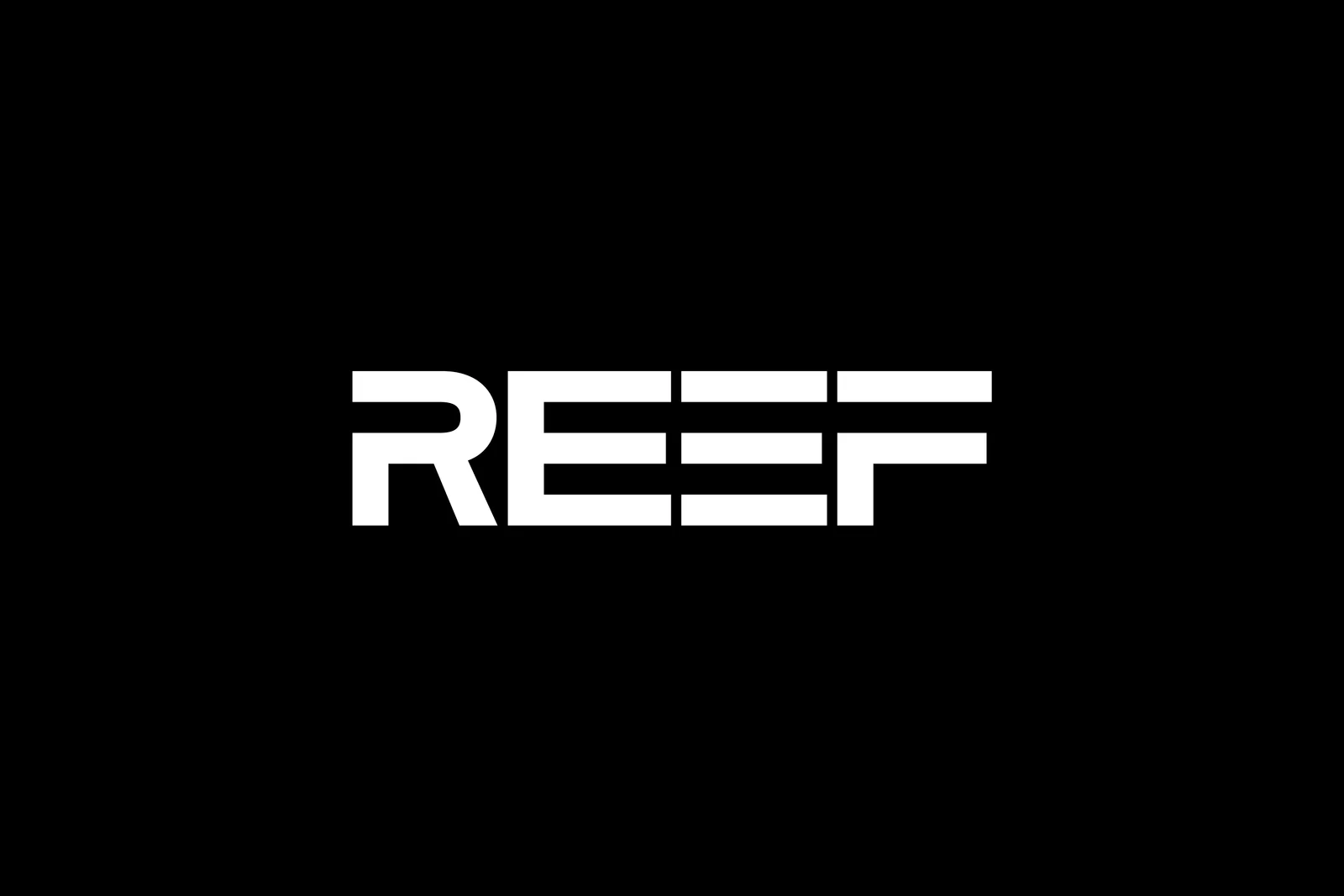 REEF logo.
