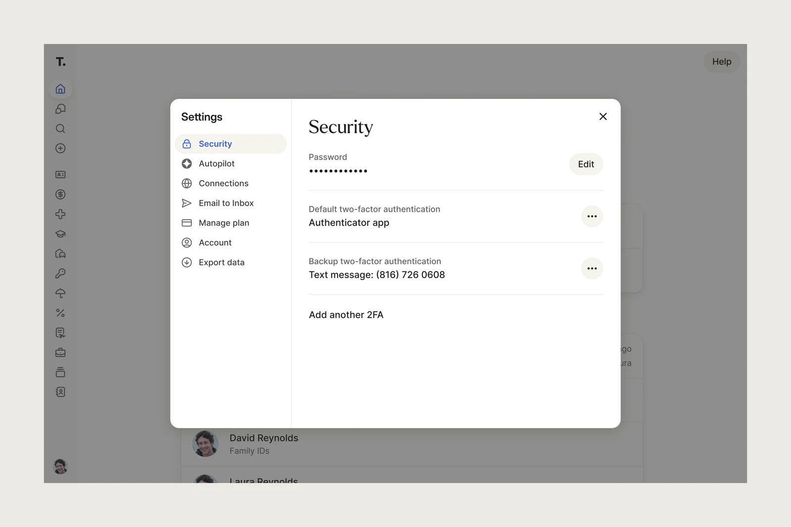 Trustworthy security settings.